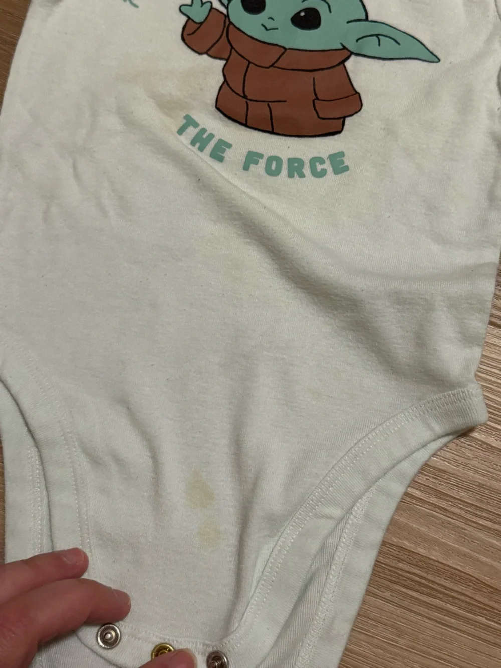 Grogu onesie